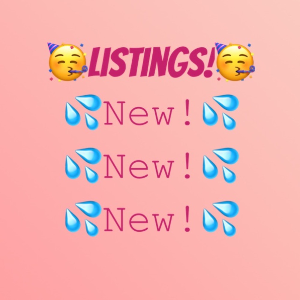 New listings coming up!! Stay tuned! 🔥🔥🔥